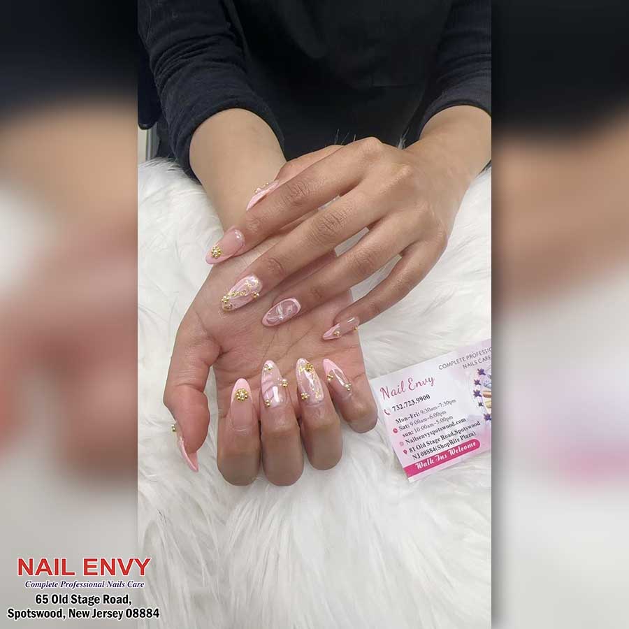Angel nails
